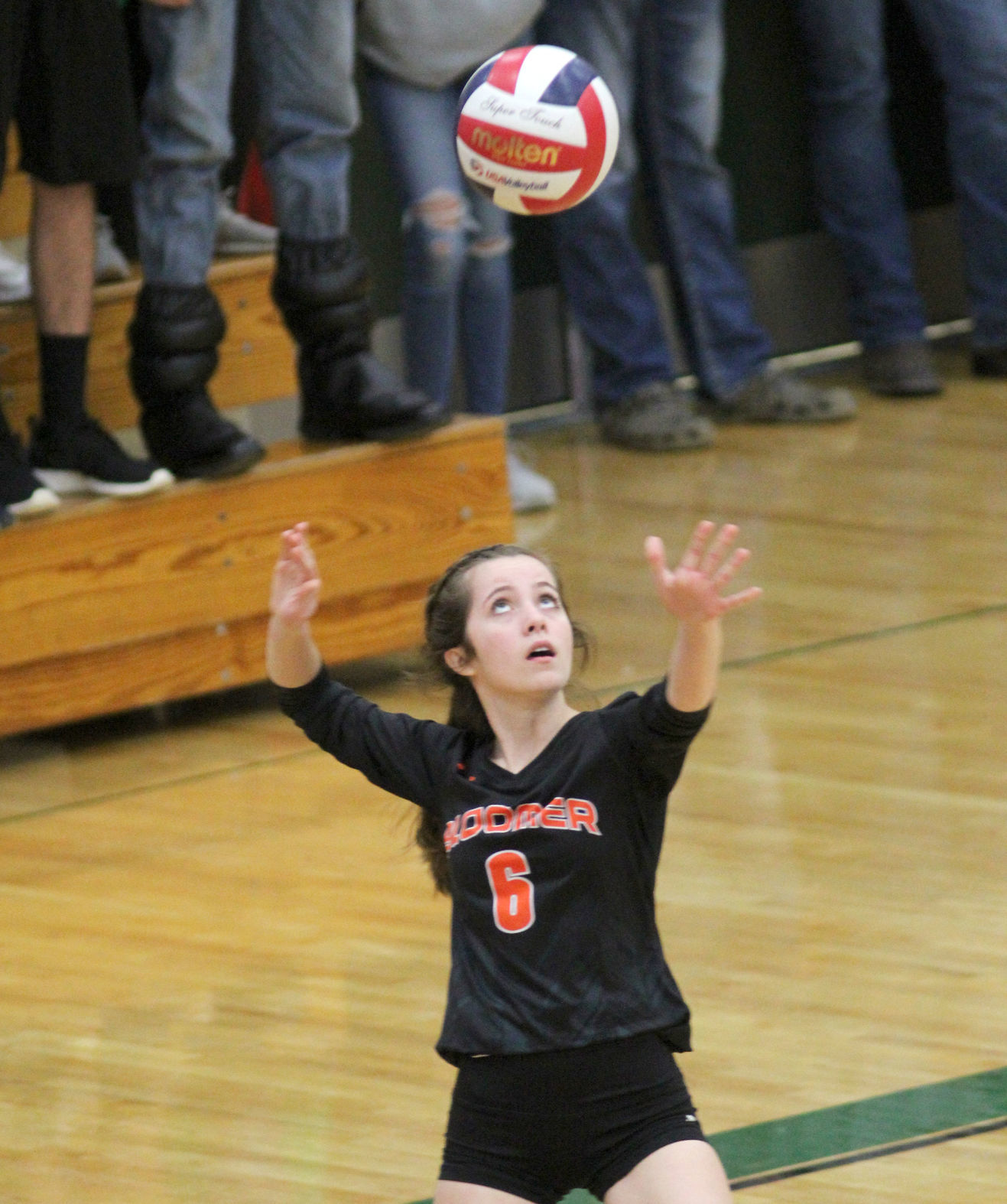 Bloomer volleyball at Osceola 10-31-19